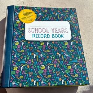 New! Reader's Digest School Years Record Book:Memories Preschool-12th Grade